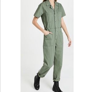 PISTOLA Grover Field Suit in Colonel Green size S
